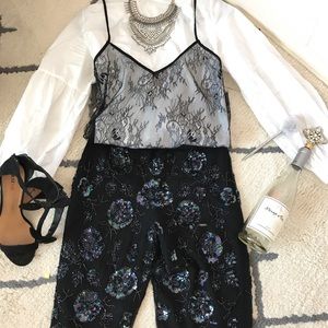 Gorgeous expensive hand beaded pants